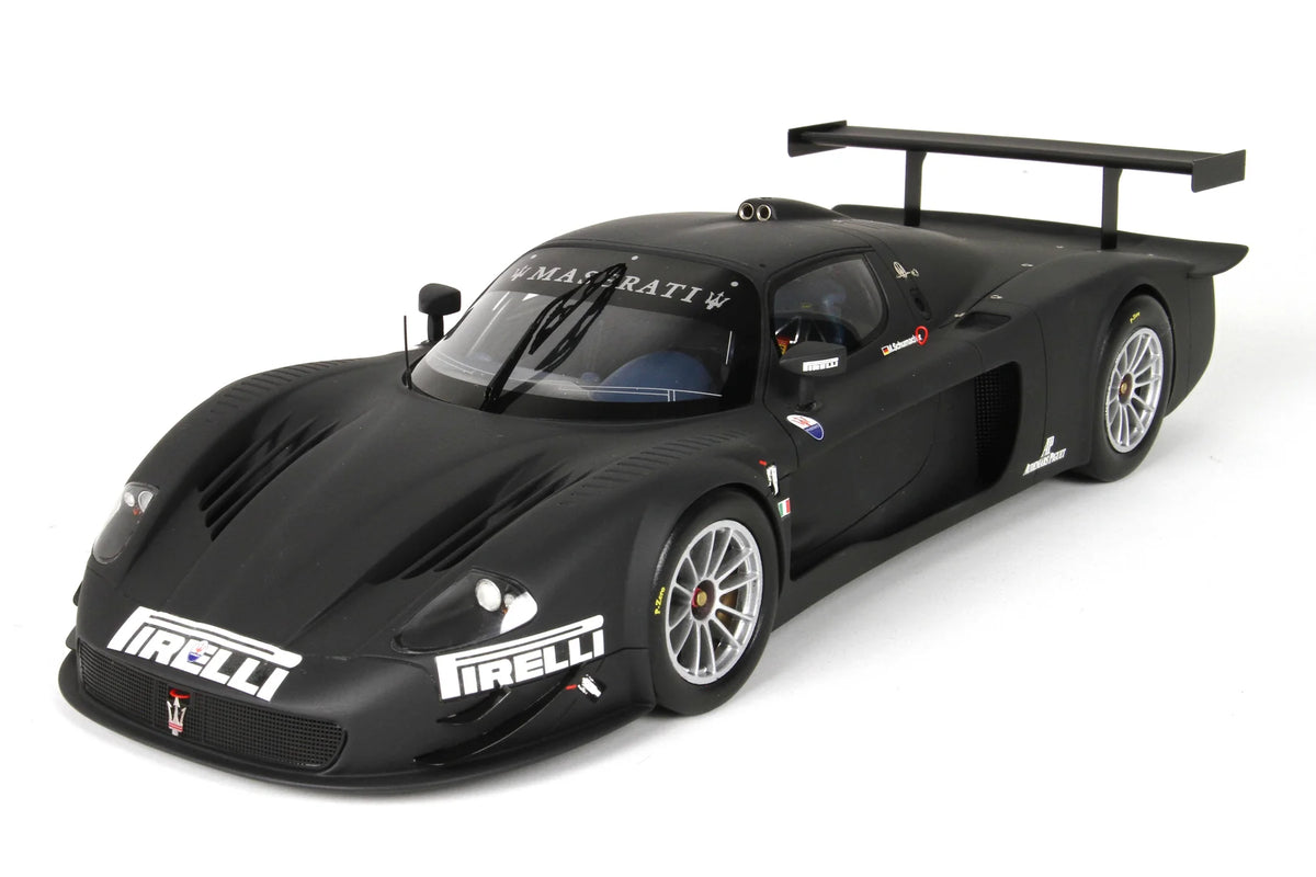 Maserati MC12 1:18 Model in Schumacher Black – Shop JCT600