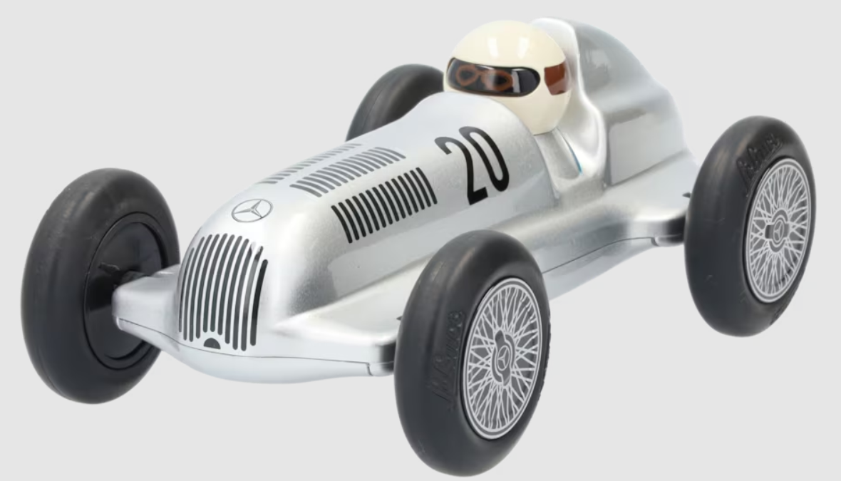 Mercedes-Benz Classic アヒル型フィギュア Mercedes-Benz My first Silver Arrow – Shop JCT600