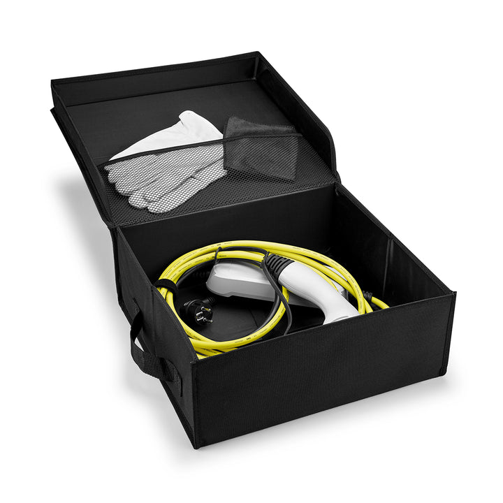 Volkswagen - Foldable box for electric charging cables