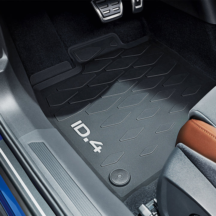 Volkswagen - ID.4 All-weather floor mats (Front)