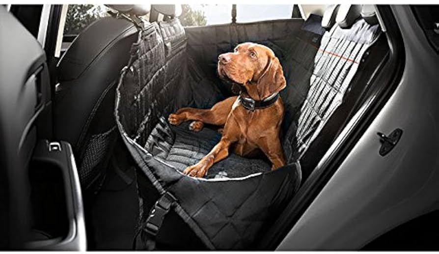 Seat Protector Audi Dog Harness Waterproof Tearpoof Dog Seat Cover