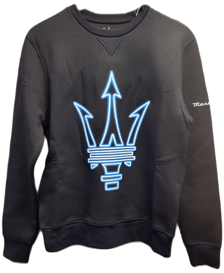 Maserati Glowing Trident Sweatshirt Medium