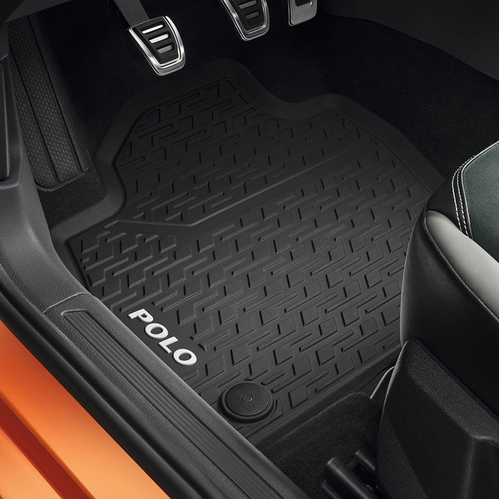 Volkswagen - Polo All-weather floor mats (Front)