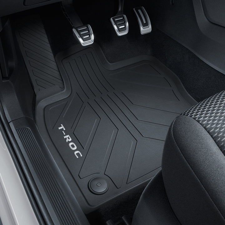 Volkswagen - T-Roc All-weather floor mats (Front)