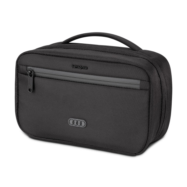 Audi toiletry bag, black