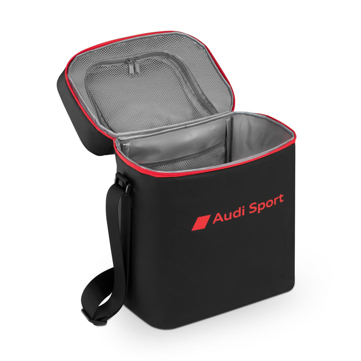 Audi Sport cooler bag, black/red