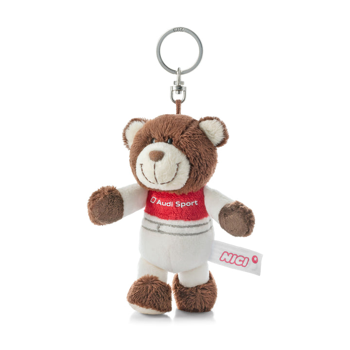 Audi Sport Motorsport bear keyring