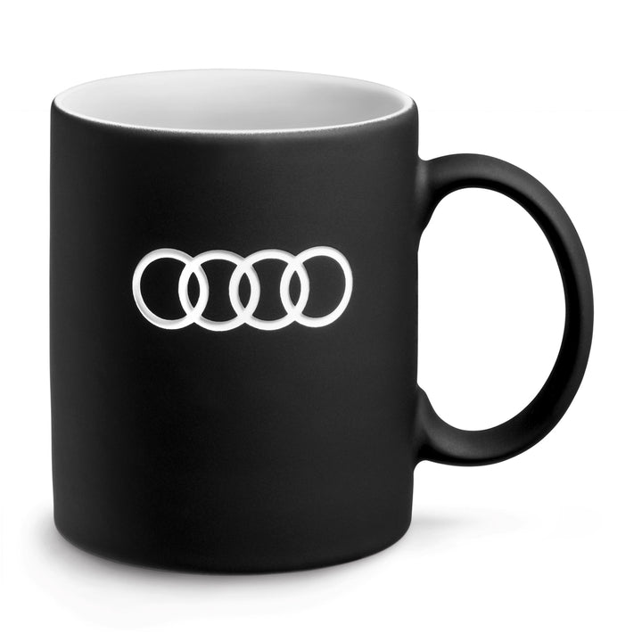 Audi mug in Black