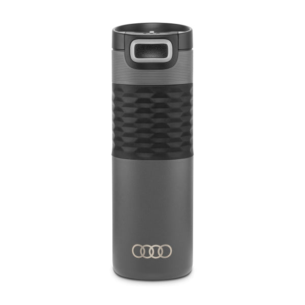 Audi Insulated Mug Stainless Steel grey
