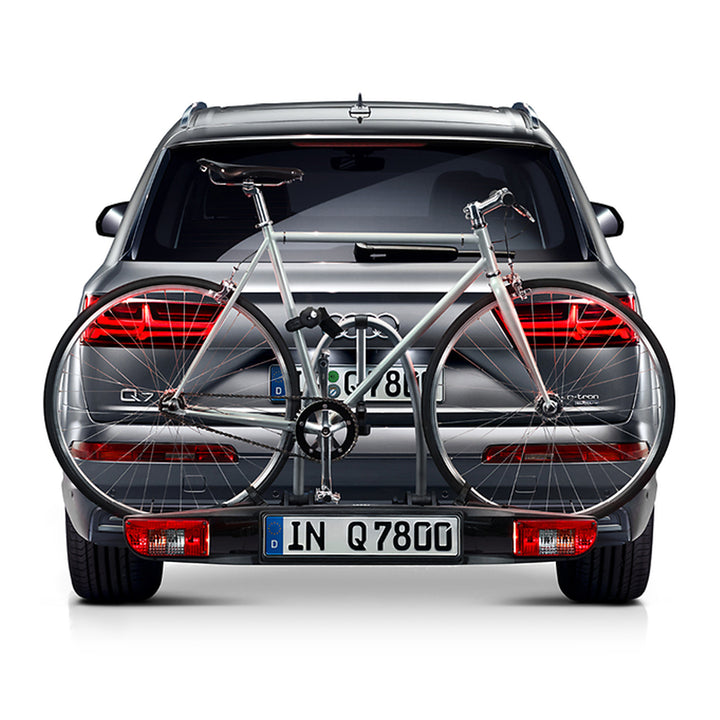 Audi Bike holder for vehicles with towbars