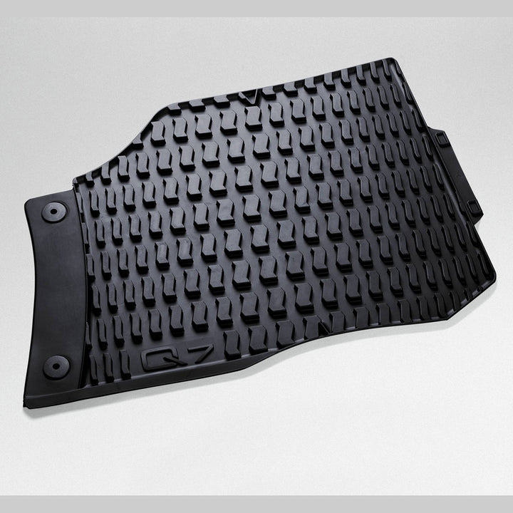 Audi Q7 Front rubber mats 2007 - 2015