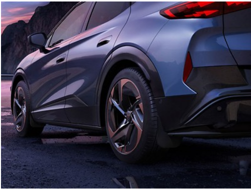Cupra Tavascan mudflaps rear