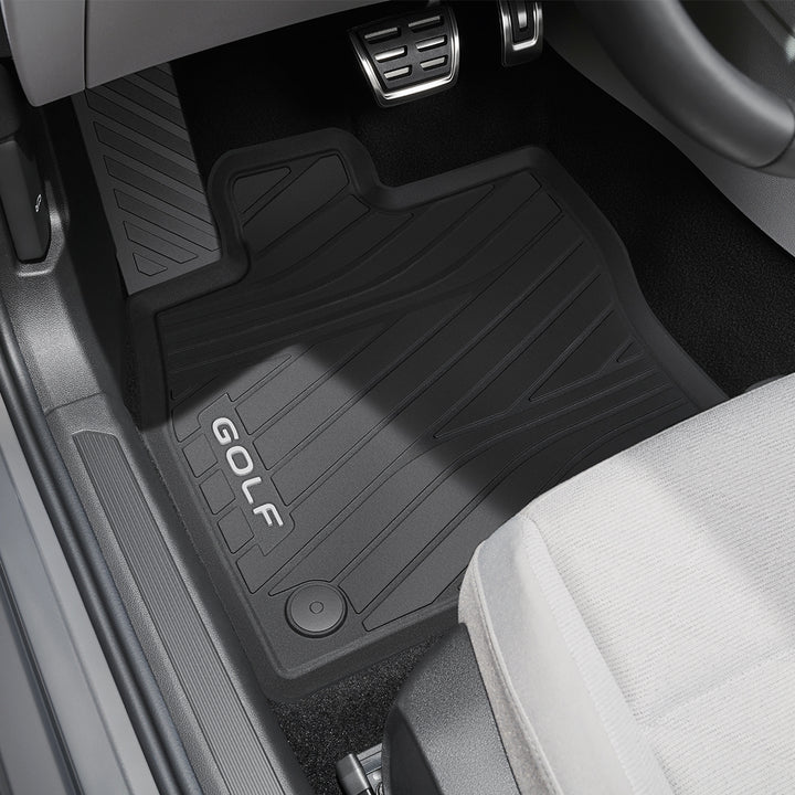 Volkswagen - Golf - All-weather floor mats (Front)