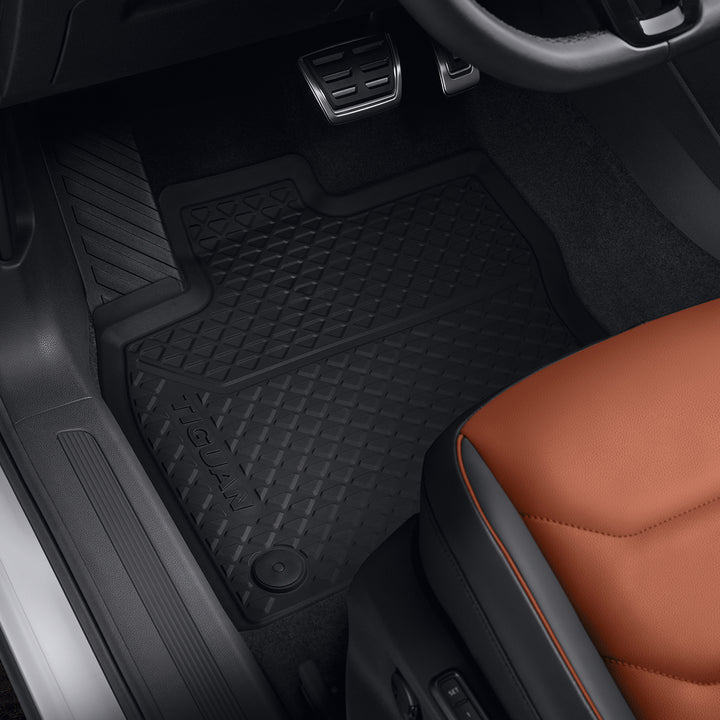 Volkswagen - Tiguan All-weather floor mats (Front)