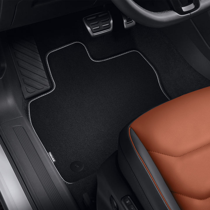 Volkswagen - Tiguan Allspace, Textile floor mats, Premium with branding