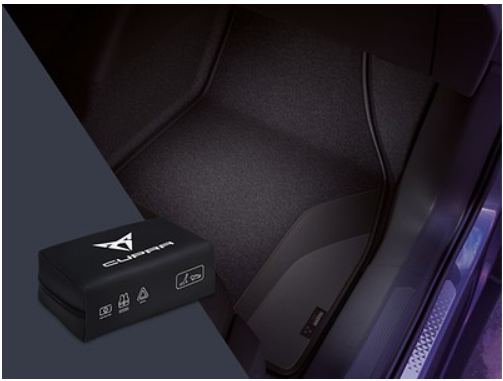 Cupra Tavascan Carpet Mats & Safety Pack