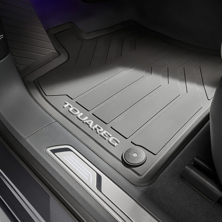 Volkswagen - Touareg All-weather floor mats (Front)