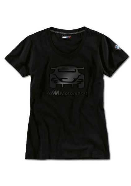 BMW Ladies Motorsport T Shirt (Medium)