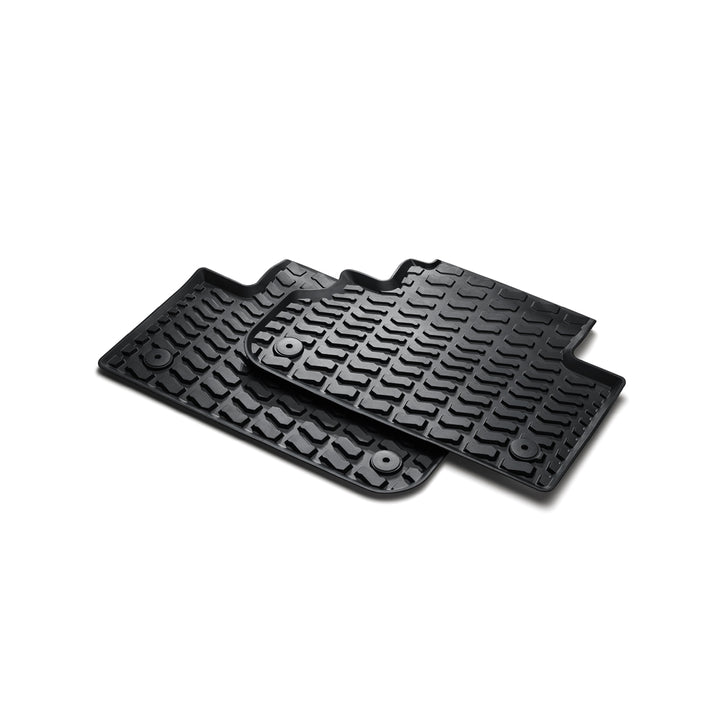 Audi A1 2019> rear rubber mats