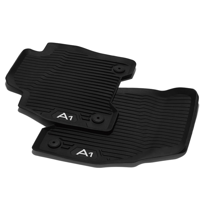 Audi A1 2019 > Front rubber mats