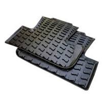 Audi Q5 rear rubber mats 2009 - 2017