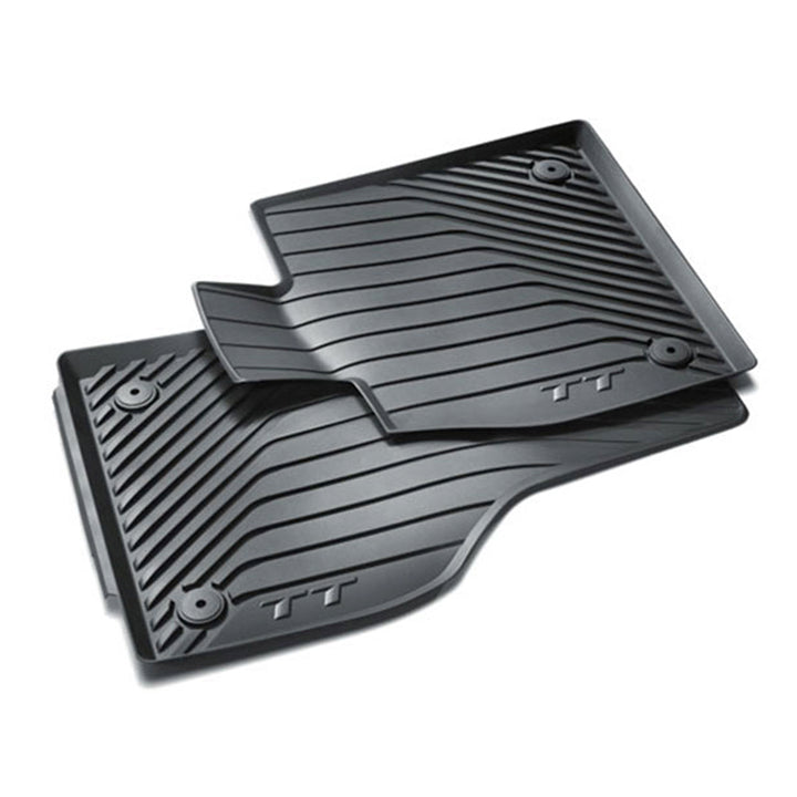 Audi TT Front rubber mats 2015 model onwards