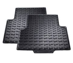 Audi Q3 rear rubber mats 2012-2018 model