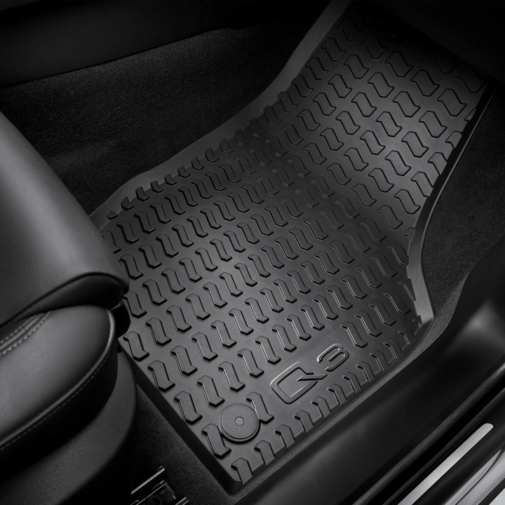 Audi Q3 Front rubber mats 2012 - 2018