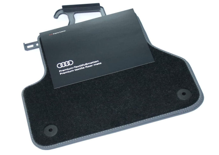 Audi A4 Premium rear carpet mats 2016 >