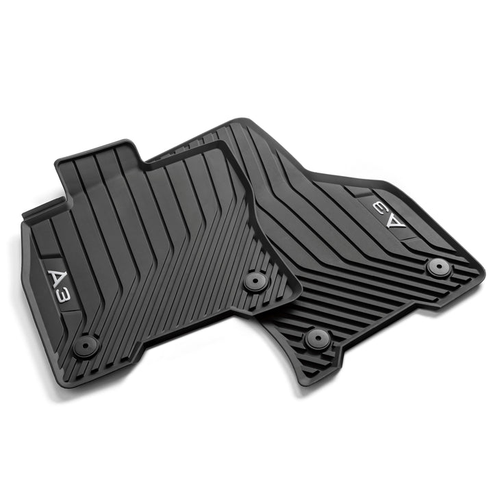 Audi A3 2020> Front rubber mats