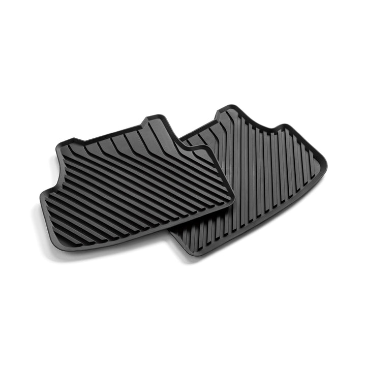 Audi A3 2020> rear rubber mats