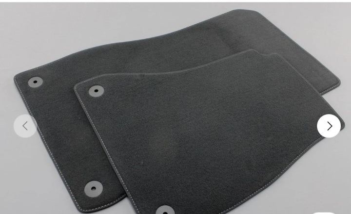 Audi A4/A5 front carpet mats 2016-2019