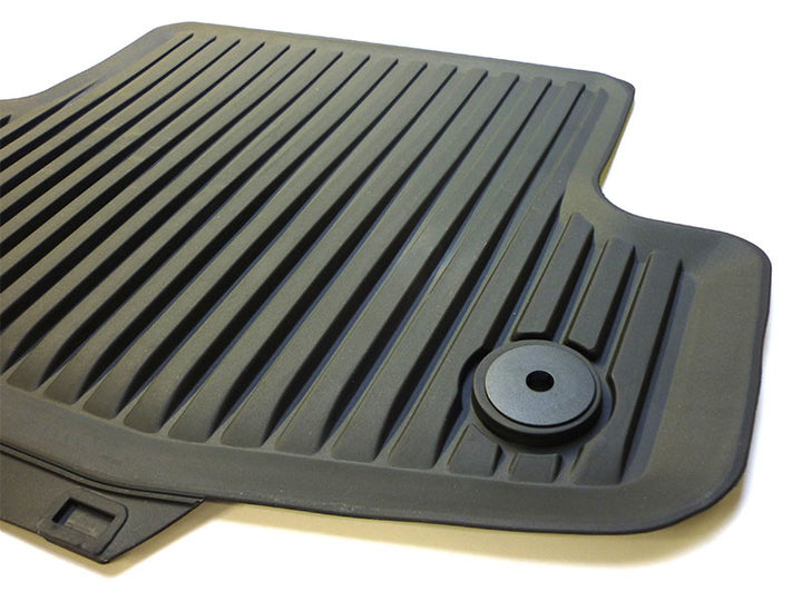 Audi A5 Coupe rear rubber mats