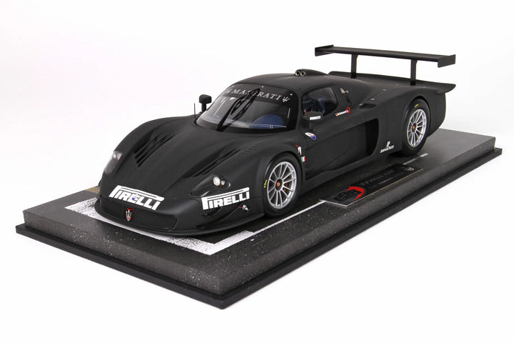 Maserati MC12 1:18 Model in Schumacher Black