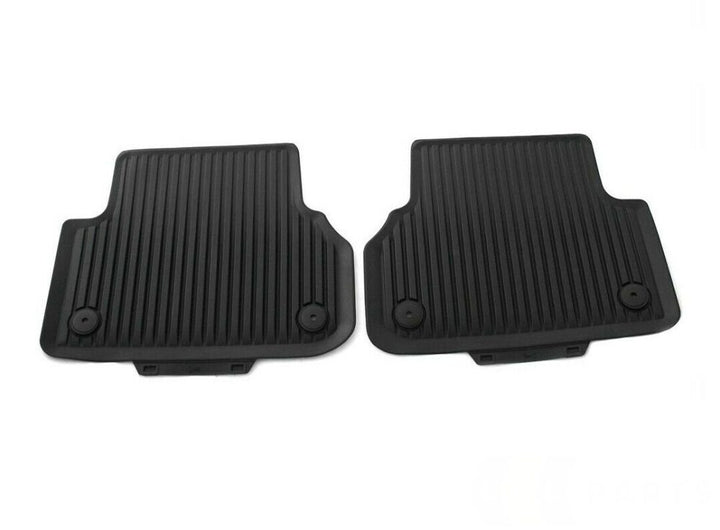 Audi A5 Coupe rear rubber mats 2017-2020