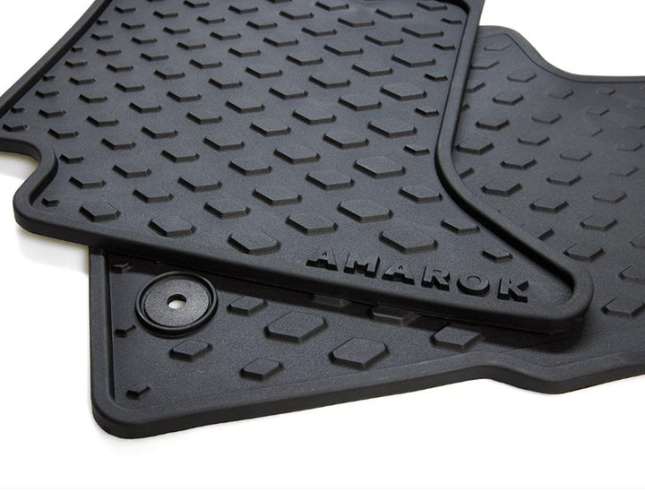 All Weather Floor Mats - Amarok 2023 onwards
