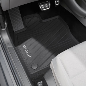 Volkswagen - Golf - All-weather floor mats (Front - Mild Hybrid)