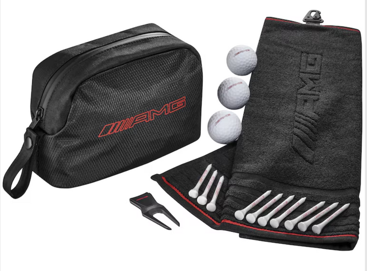 Mercedes-Benz AMG golf gift set