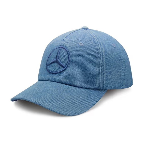 Mercedes-Benz New Cap, George Russell, Silverstone special edition, 2024