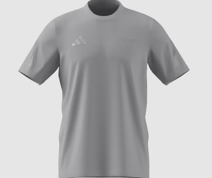 Mercedes-Benz Men's T-shirt, Mercedes-AMG F1, Special Edition Silverstone 2025