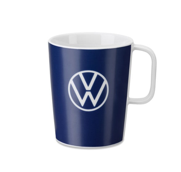 Volkswagen CV - Blue emblem mug