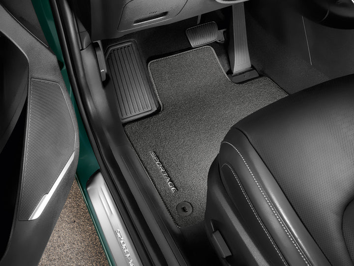 SPORTAGE CARPET MAT SET - VELOUR HEV