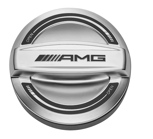 Mercedes-Benz AMG fuel filler cap