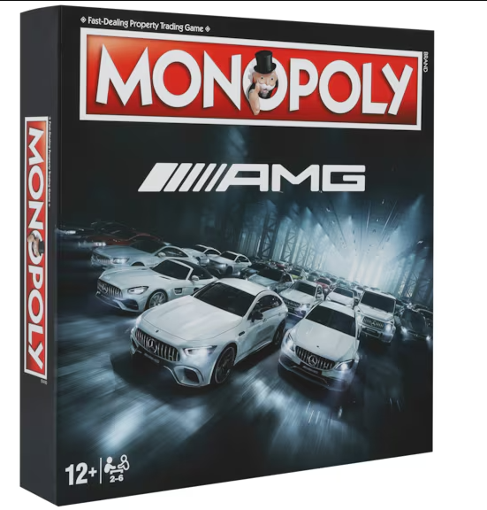 Mercedes-Benz AMG Monopoly