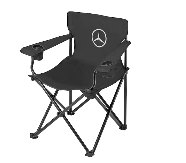 新品　Mercedes-Benz 折りたたみチェア ブラック Mercedes-Benz - Folding Chair – Shop JCT600