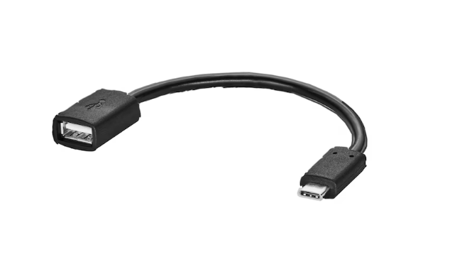 Mercedes-Benz Media Interface adapter cable USB-C to USB-A