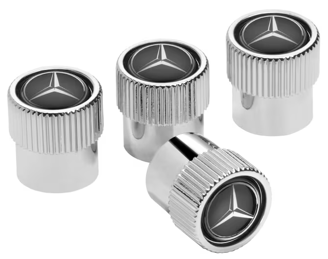 Mercedes-Benz Valve cap, Set of 4