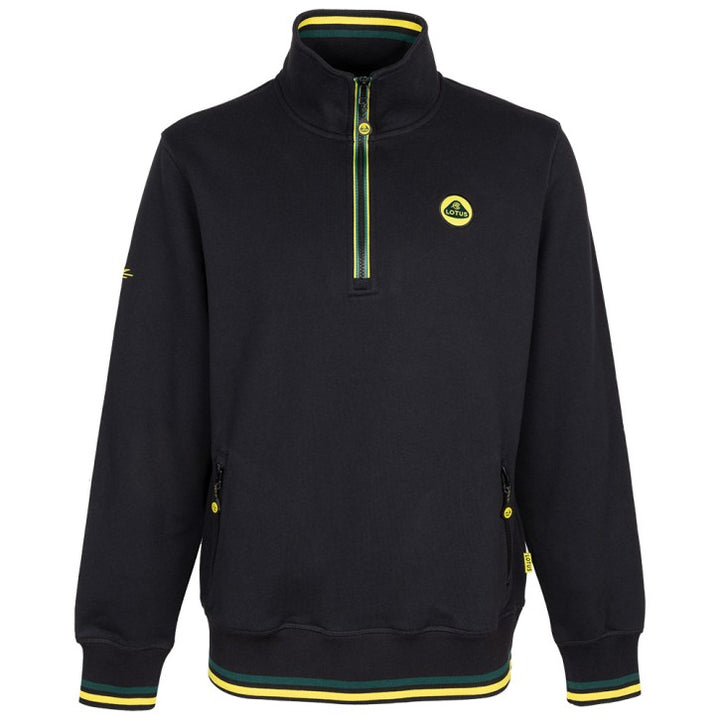 LOTUS MEN`S ZIP SWEATER