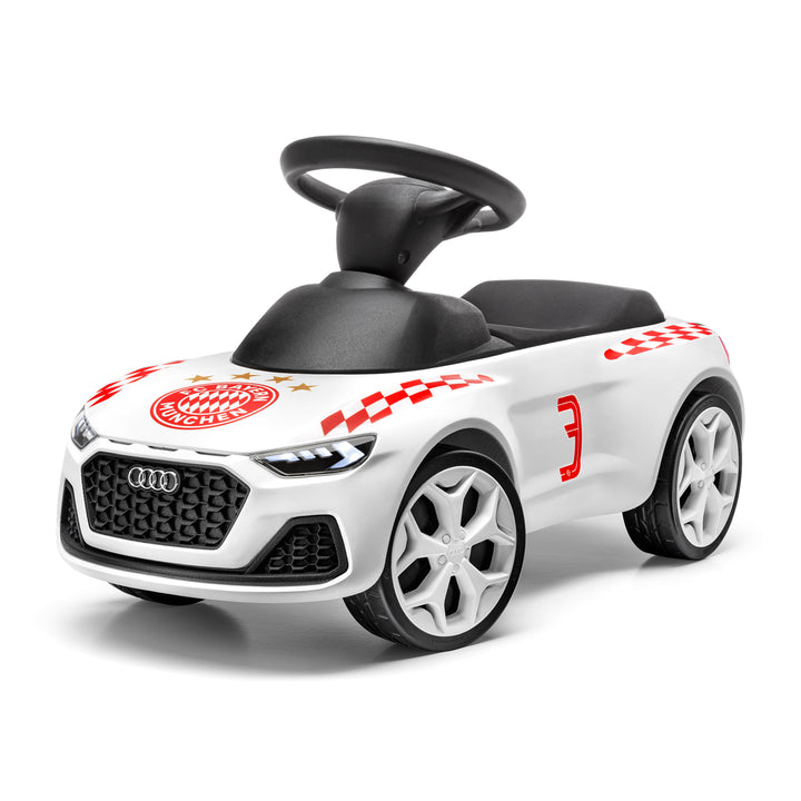 Audi Junior quattro ride on car FC Bayern Munich Edition