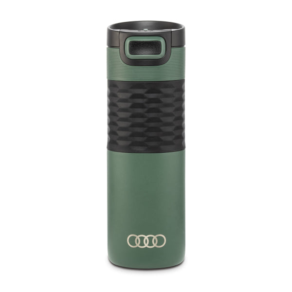 Audi Insulated Mug Stainless Steel green